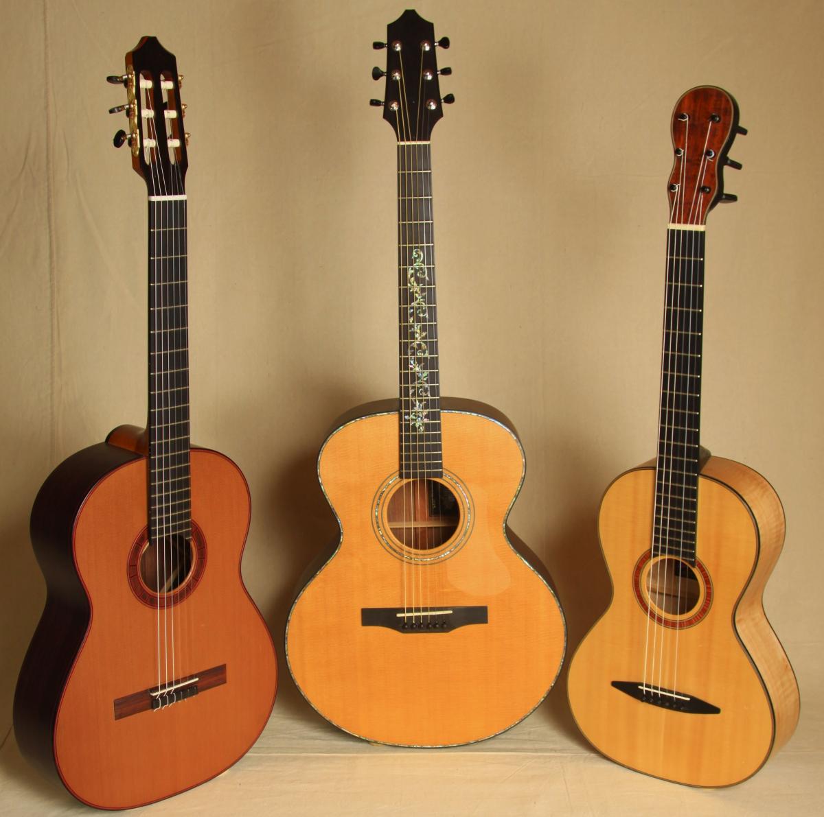 Sonora and Duane Waterman Fine Guitars from Tucson Arizona Jedistar